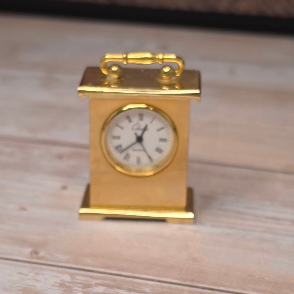 Chass Miniature Clock